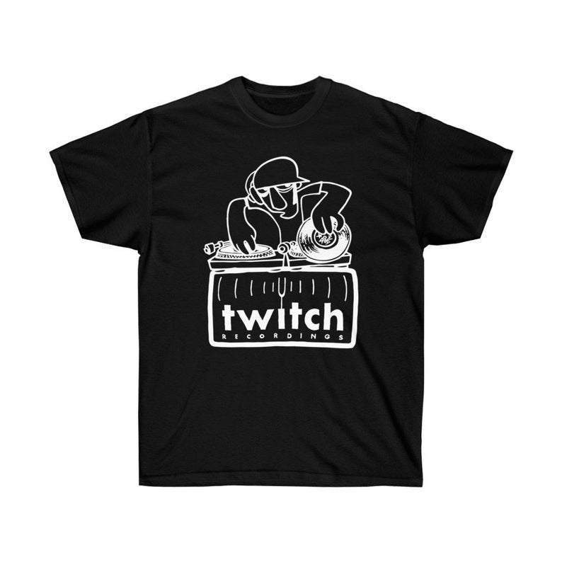 twitch logo shirt