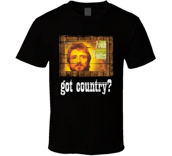 vintage keith whitley t shirt