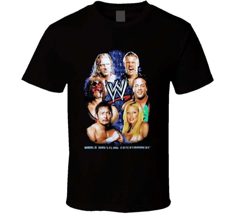 aew wrestling tshirt