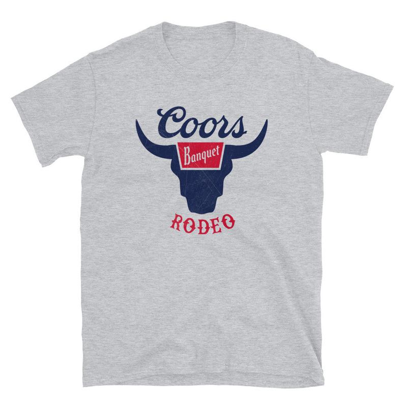 Coors Rodeo T Shirt - newgraphictees.com Coors Rodeo T Shirt