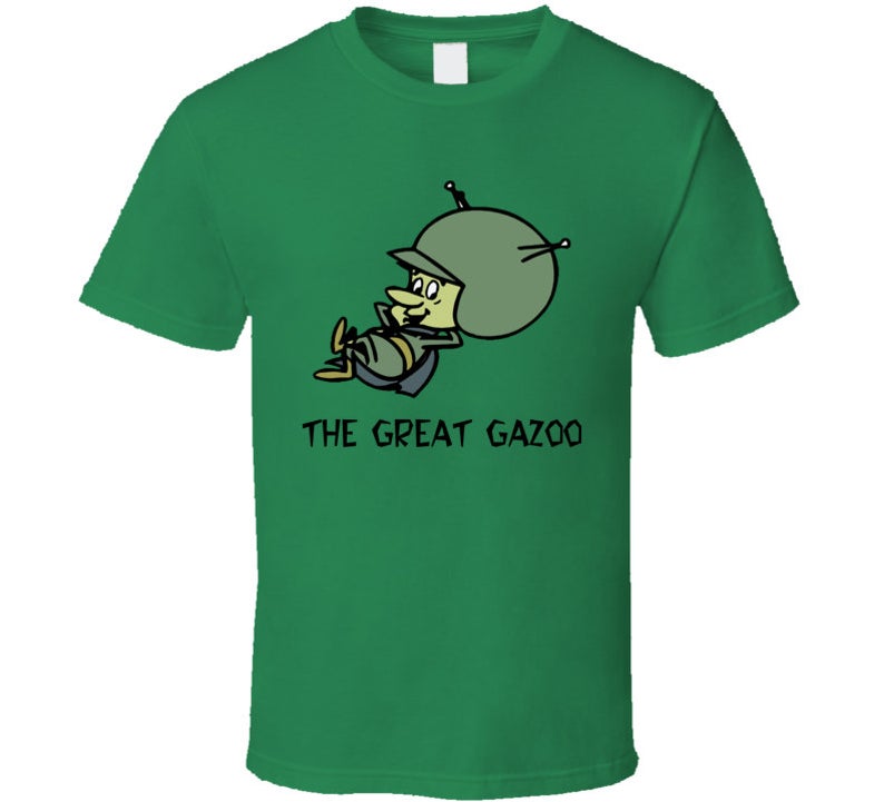 great gazoo t shirt