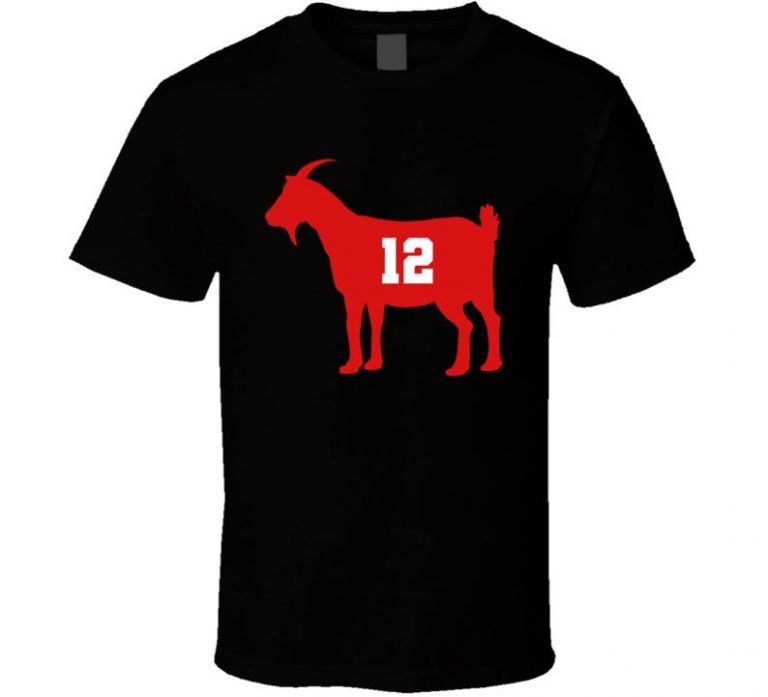 brady goat t shirt