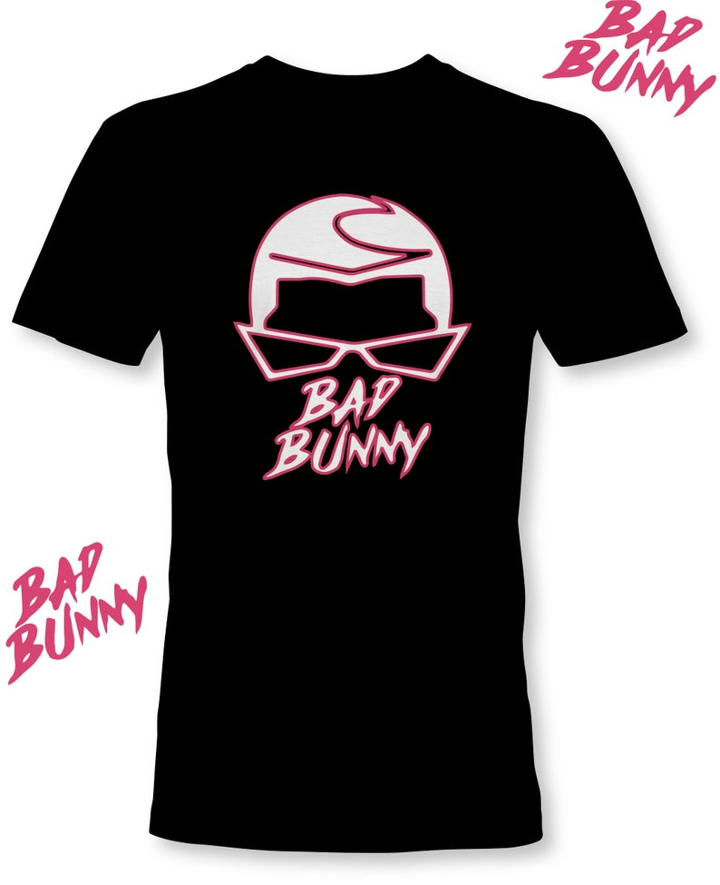 Bad Bunny T Shirt - newgraphictees.com Bad Bunny T Shirt