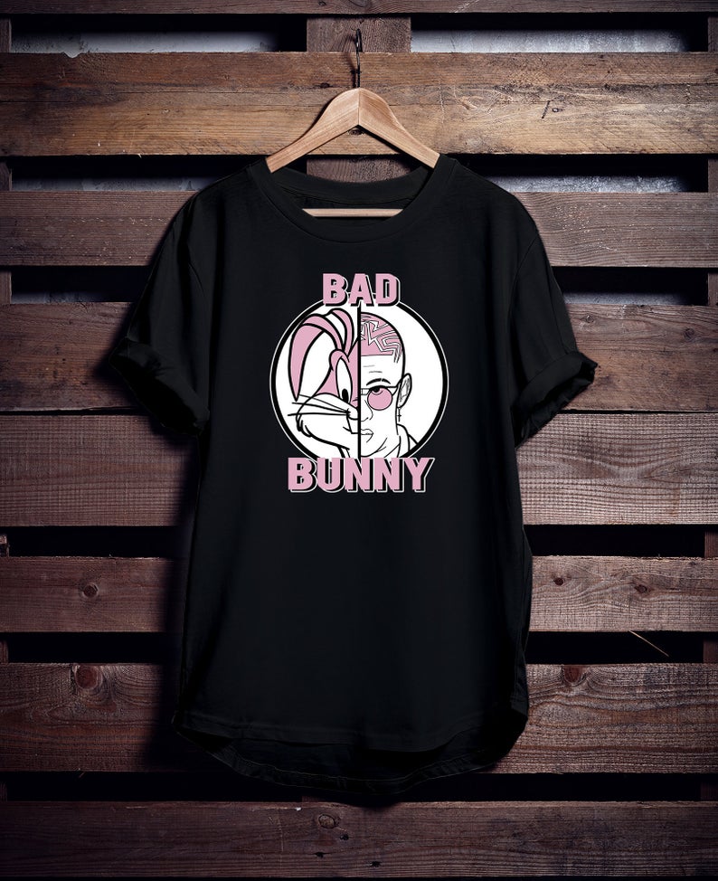 Bad Bunny T Shirt - newgraphictees.com Bad Bunny T Shirt