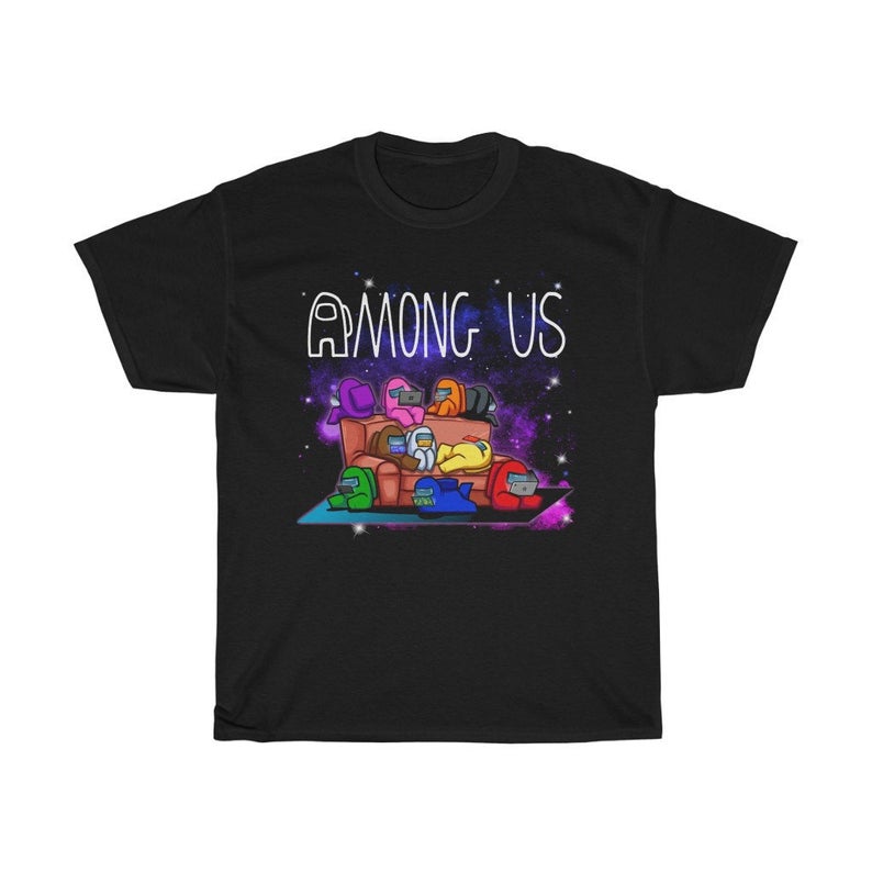 Among Us T-shirt - newgraphictees.com Among Us T-shirt