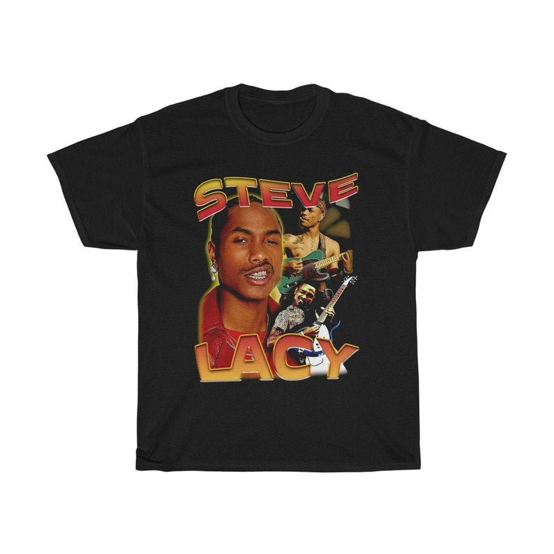 Steve Lacy T-shirt - newgraphictees.com Steve Lacy T-shirt