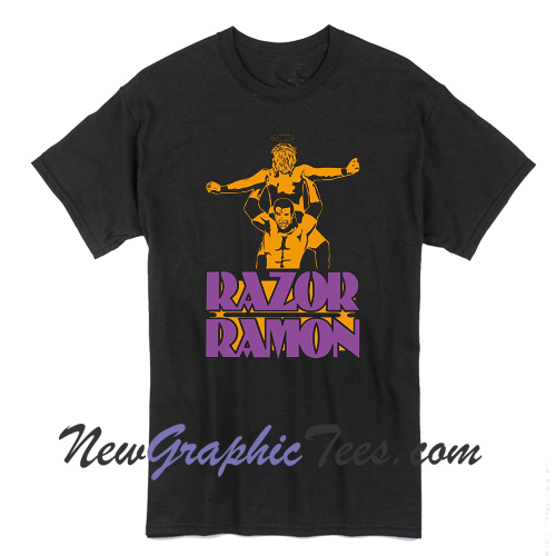 razor ramon vintage shirt