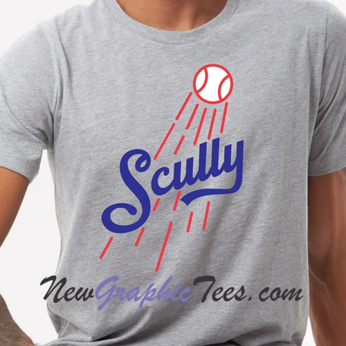 Legend Vin Scully T-Shirt -  Legend Vin Scully T