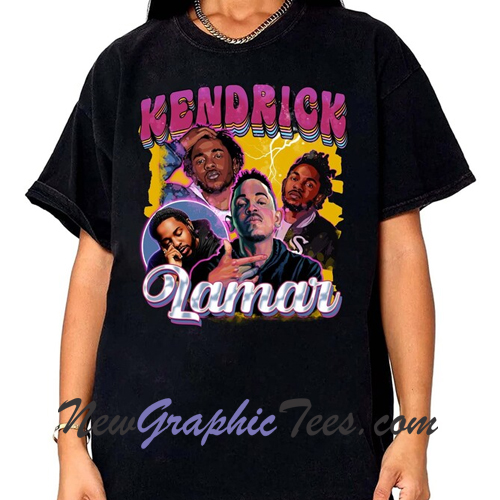 Kendrick Lamar Shirt, Kendrick Lamar Vintage Shirt, Kendrick Lamar Vintage  Shirt