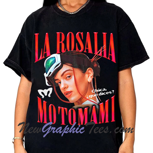 Rosalía T-Shirt  MotoMami – BRUTALITEE