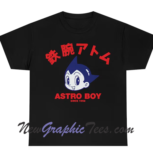 Astro Boy T-Shirt -  Astro Boy T-Shirt