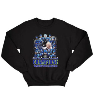 2024 Metropolitan Division Champions Vancouver Canucks Sweatshirt SD