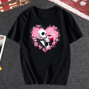 Nightmare Valentine Love You To Death T Shirt